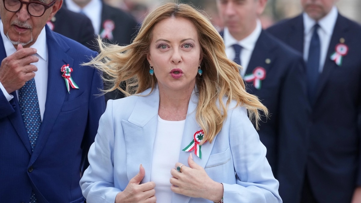 Итальянский премьер‑министр подала заявку на регистрацию своего голоса как товарного знака для защиты от ИИ‑подделок - 1